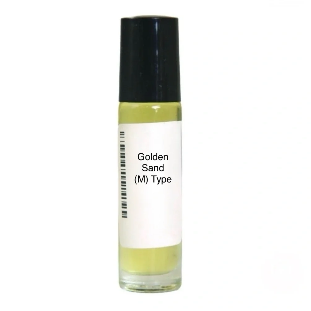 Al-Rehab: Golden Sand (M) Type [Old Edition] 1/3 Oz Roll-On bottle Fragrance